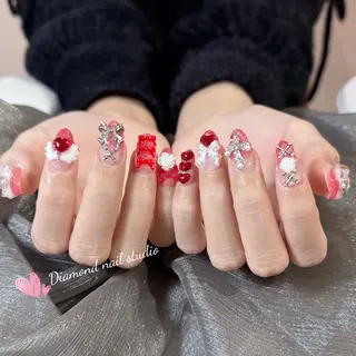 ネイル Ena 🧸のネイルデザイン