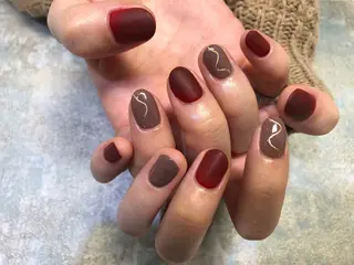 ネイル fairy 村居 愛香のネイルデザイン