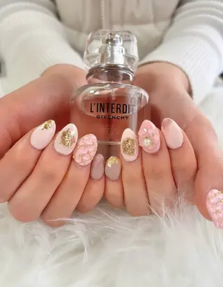 ネイル Ashley Bloom Nails「アシュレイ　ブルーム　ネイルズ」所属・松永 美幸のネイルデザイン