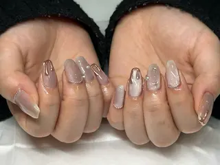 ネイル sui所属・S miiのネイルデザイン