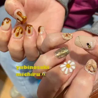 ネイル つめノ さきのネイルデザイン