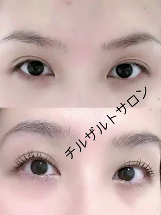 マツエク・マツパ 池袋💖 チルザルトサロンのマツエク・マツパデザイン