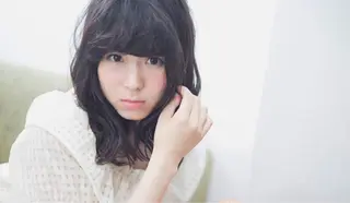 セミロング Q-LEA  まつエク まつ毛パーマ 四条大宮所属・Q-LEA 四条大宮 クリアのマツエク・マツパデザイン