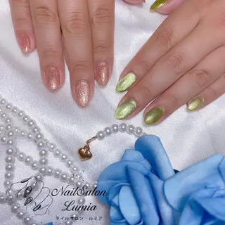 ネイル ネイルサロン ルミア Lumia 店長のネイルデザイン