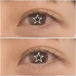 マツエク・マツパ CLEAR beautysalon所属・清水 日万梨のマツエク・マツパデザイン