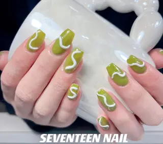 ネイル seventeen nail新宿西口店のネイルデザイン