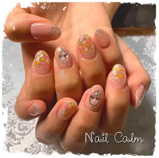ネイル Nail Calm所属・プライベートサロン Calmのネイルデザイン