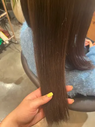 ミディアム Dulce oro所属・円山/透明感カラー/ yurinaのヘアスタイル