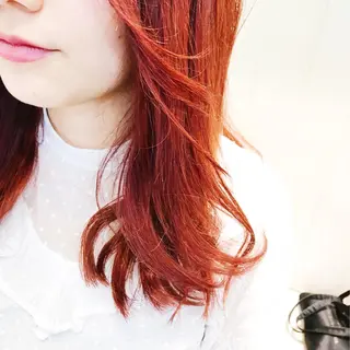 ミディアム 💎馴染むエクステ ×カラーTOMO💎のヘアスタイル