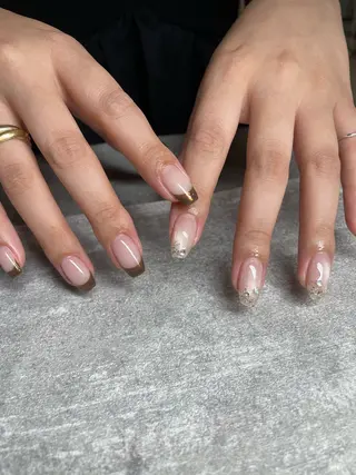 ネイル with hues所属・with hues AYAのネイルデザイン