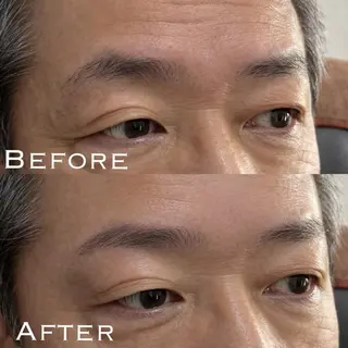 メンズ アイブロウ EYEBROW  & LASH GYMの眉毛・アイブロウイメージ