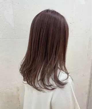 セミロング カラー ITbyALBUM藤沢店所属・IT by ALBUM立川のヘアスタイル