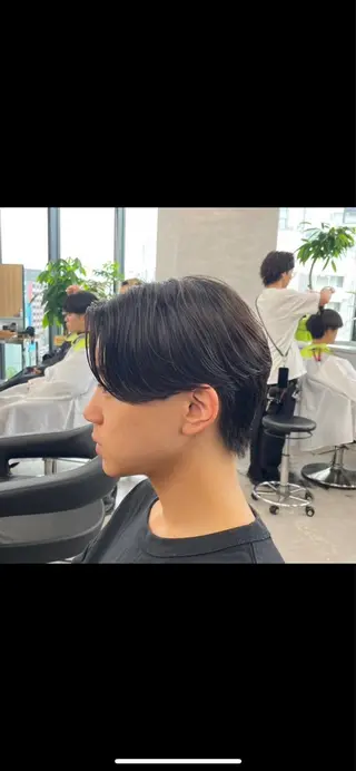 ショート パーマ メンズ 🖤Ayumi🖤 メンズ特化❤️‍🔥のヘアスタイル