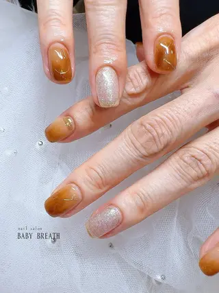 ネイル BABY  BREATH所属・y natsumiのネイルデザイン