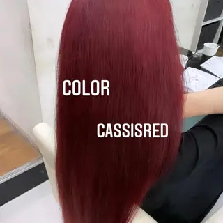 ロング カラー エクステ🩵ブリーチ 韓国ヘア🩵KAEのヘアスタイル