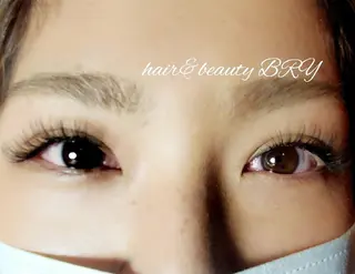マツエク・マツパ Hair＆beauty BRY所属・hair& beauty BRYのマツエク・マツパデザイン