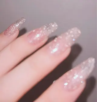 ロング RAY＋beauty 豊田丸山　小島あいののネイルデザイン