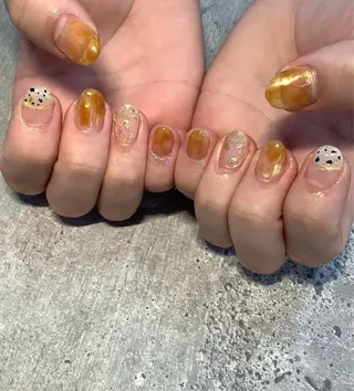 ネイル 横尾 麻里のネイルデザイン