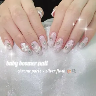 ネイル ちゅるんネイル‎🤍 miyuのネイルデザイン