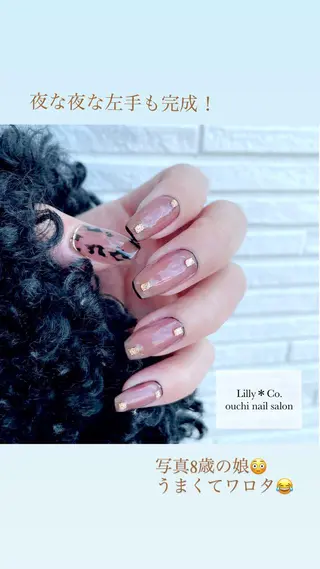 ネイル Lilly Co.のネイルデザイン
