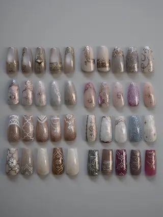 ネイル 7nail所属・なんば7nail YUZUHAのネイルデザイン