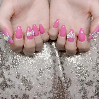 ネイル 個室ネイルサロンDolly  Girl〜ドーリーガール〜所属・DollyGirl KYOKOのネイルデザイン