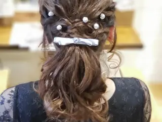 セミロング 美容室Grande by  saku所属・槌本 健成のヘアスタイル