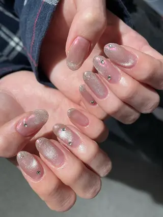 ネイル ナチュラル透明感🌱 小山美樹子のヘアスタイル