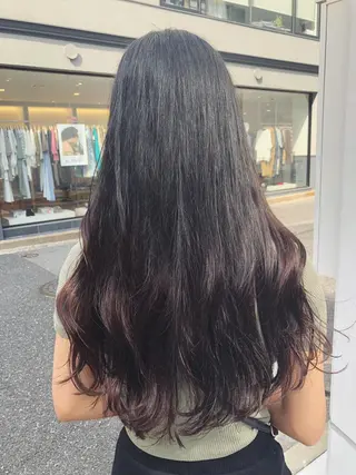 ロング SALOWIN並木所属・韓国ヘア🇰🇷 有田裕也のヘアスタイル