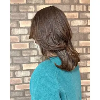 セミロング テラス阿倍野店所属・メンズカット馬場 和哉のヘアスタイル