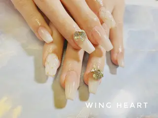 ロング ネイル H NANAのネイルデザイン