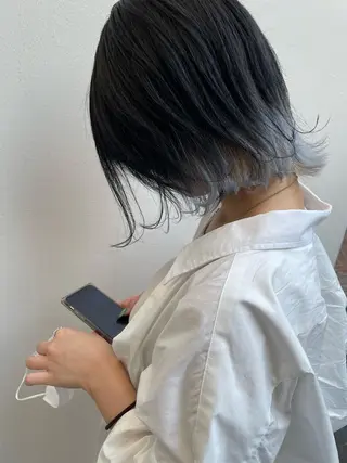 ショート カラー 💐ナチュラルヘア Kroda💐のヘアスタイル