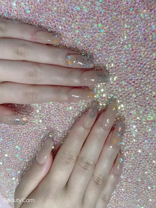 ミディアム ネイル 《LB》ラブリエ Nail&eyeのマツエク・マツパデザイン