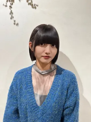 ショート カラー メンズ特化🏹カット パーマ/チヒロ🤍のヘアスタイル