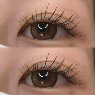 マツエク・マツパ Fameu+ HIMEKAのマツエク・マツパデザイン