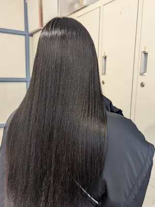 ロング 🏹MIYU￤抜け感 ×柔らかカラーのヘアスタイル