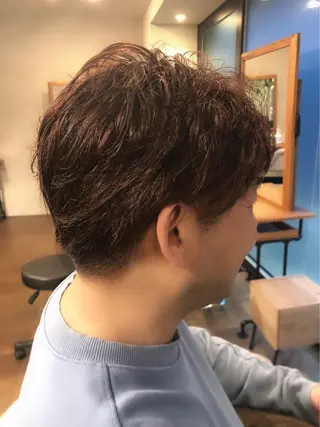 パーマ メンズ Hair&Make Nahoのマツエク・マツパデザイン