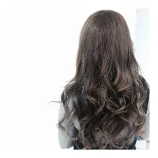 ロング カラー 岡本 拓朗のヘアスタイル