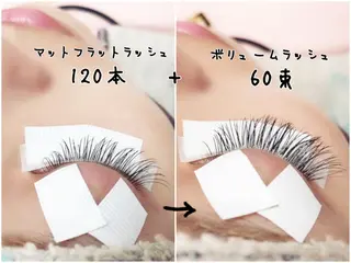 マツエク・マツパ 糸賀 史織のマツエク・マツパデザイン