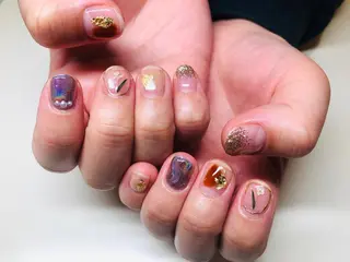 ネイル いちじゅう あおいのネイルデザイン