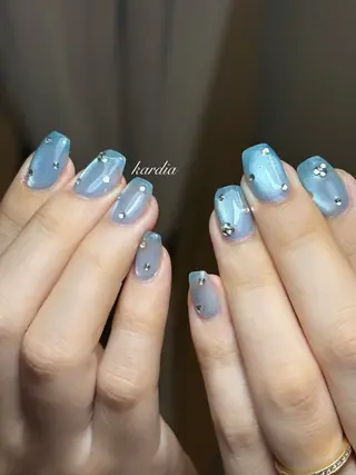 ネイル καρδιά -ｶﾙﾃﾞｨｱ-のネイルデザイン