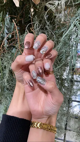 ネイル 平野葵🎀 hair/nailのネイルデザイン