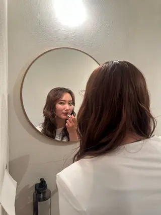 ロング カラー パーマ newi remi🖤のヘアスタイル