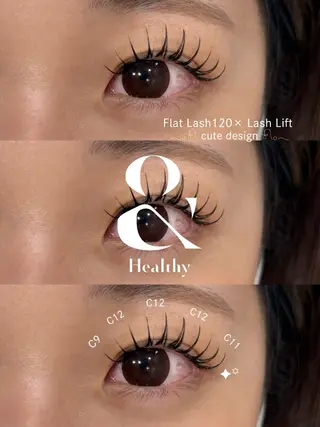 マツエク・マツパ epill Lenna .🦋のマツエク・マツパデザイン