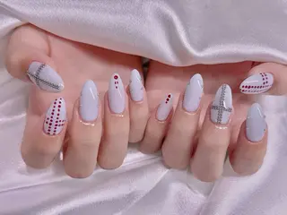 ネイル 長さだし専門店 M2　rikaのネイルデザイン