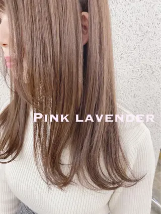 セミロング カラー ヘアアレンジ ✨ハイクオリティ✨ 山本香也のヘアスタイル