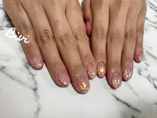ネイル ♡Bivi♡自爪に 優しいネイルサロンのネイルデザイン