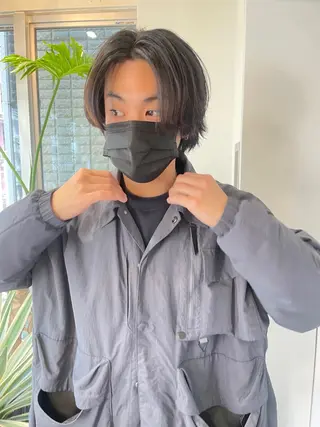 ショート 透明感カラー 🦋AYAのヘアスタイル