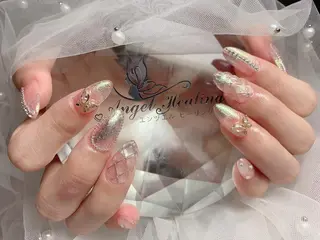 ネイル エンジェル ヒーリング 矢場町店のネイルデザイン