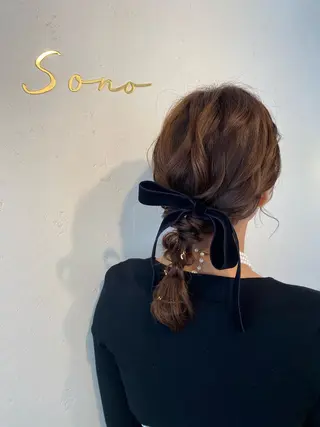 ヘアアレンジ 🌻アラサー女子 指名No1🌻さやかのヘアスタイル